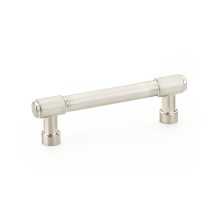 Vecindario 3.5 in. Jasper Center to Center Cabinet Pull, Satin Nickel VE3240302